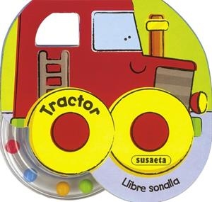 TRACTOR LLIBRE SONALLA | 9788467710809 | SUSAETA, EQUIPO | Llibreria Online de Banyoles | Comprar llibres en català i castellà online