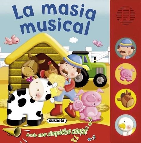 MASIA MUSICAL, LA | 9788467710977 | SUSAETA, EQUIPO | Llibreria L'Altell - Llibreria Online de Banyoles | Comprar llibres en català i castellà online - Llibreria de Girona