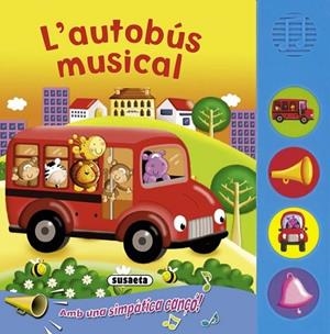 AUTOBUS MUSICAL, L' | 9788467710984 | SUSAETA, EQUIPO | Llibreria L'Altell - Llibreria Online de Banyoles | Comprar llibres en català i castellà online - Llibreria de Girona