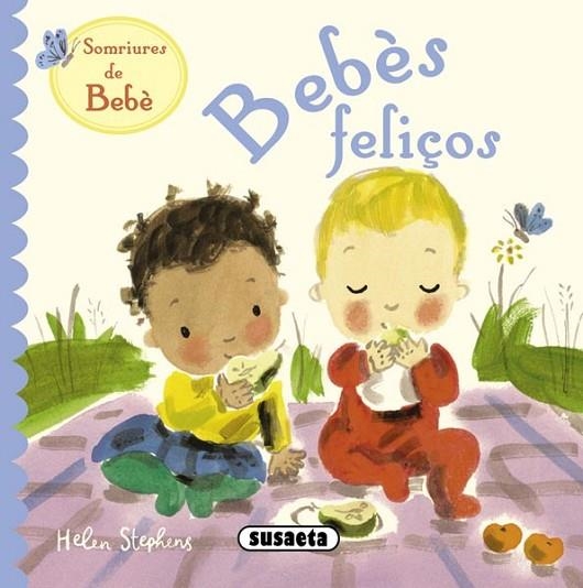BEBÈS FELIÇOS | 9788467712346 | STEPHENS, HELEN | Llibreria L'Altell - Llibreria Online de Banyoles | Comprar llibres en català i castellà online - Llibreria de Girona