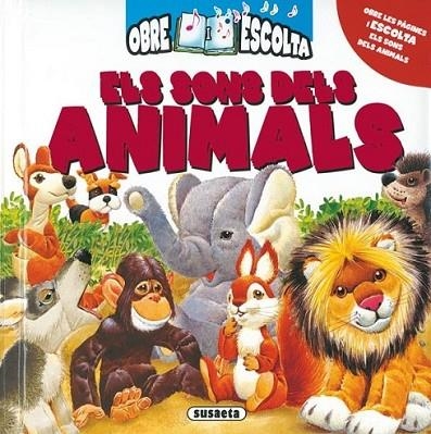 SONS DELS ANIMALS, ELS | 9788467700985 | NENCIMI, PATRIZIA | Llibreria Online de Banyoles | Comprar llibres en català i castellà online