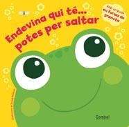 ENDEVINA QUI TÉ? POTES PER SALTAR | 9788498256819 | EGMONT UK LTD | Llibreria Online de Banyoles | Comprar llibres en català i castellà online