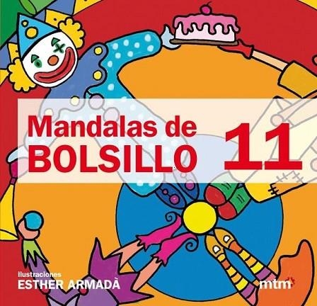MANDALAS DE BOLSILLO 11 | 9788415278009 | ARMADA, ESTHER | Llibreria L'Altell - Llibreria Online de Banyoles | Comprar llibres en català i castellà online - Llibreria de Girona