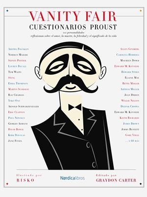 VANITY FAIR. CUESTIONARIOS PROUST | 9788492683598 | CARTER, GRAYDON  (ED.) | Llibreria Online de Banyoles | Comprar llibres en català i castellà online
