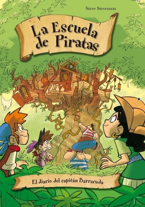 DIARIO DEL CAPITÁN BARRACUDA, EL | 9788415235217 | STEVENSON, STEVE | Llibreria L'Altell - Llibreria Online de Banyoles | Comprar llibres en català i castellà online - Llibreria de Girona