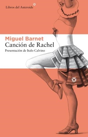CANCIÓN DE RACHEL | 9788492663514 | BARNET, MIGUEL | Llibreria L'Altell - Llibreria Online de Banyoles | Comprar llibres en català i castellà online - Llibreria de Girona