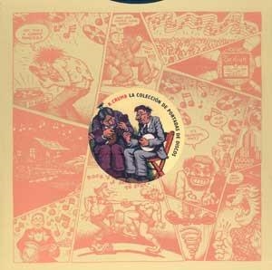 R. CRUMB COLECCIÓN DE PORTADAS DE DISCOS, LA | 9788478339457 | CRUMB, ROBERT | Llibreria L'Altell - Llibreria Online de Banyoles | Comprar llibres en català i castellà online - Llibreria de Girona