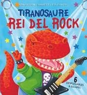 TIRANOSAURE REI DEL ROCK | 9788484233688 | EMMETT, JONATHAN/EAVES, ED | Llibreria L'Altell - Llibreria Online de Banyoles | Comprar llibres en català i castellà online - Llibreria de Girona