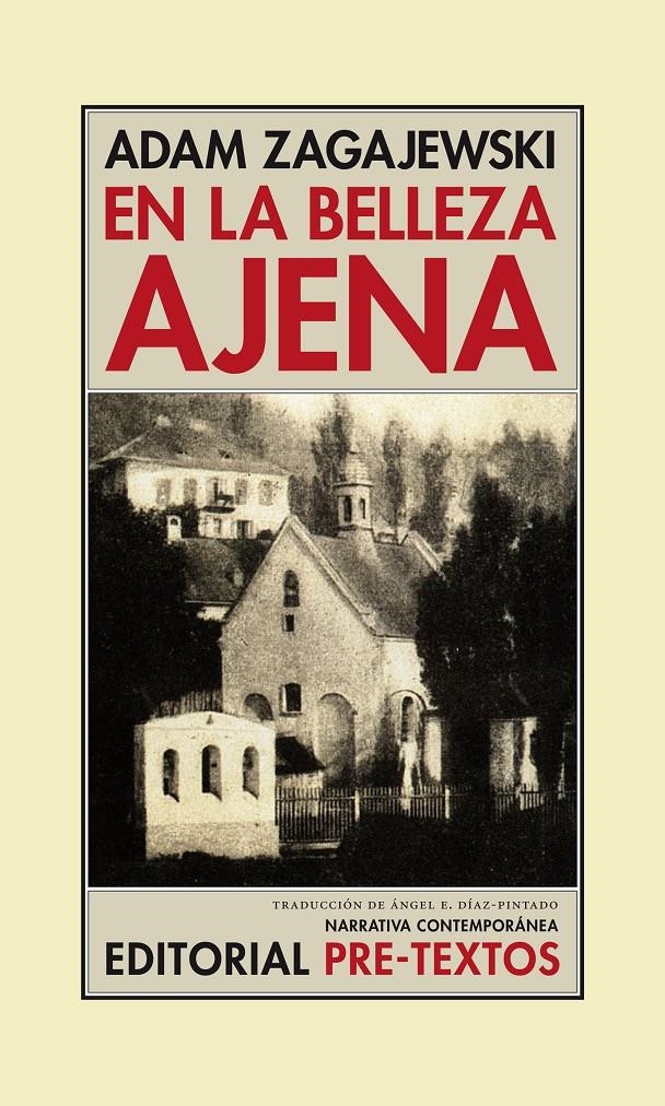 EN LA BELLEZA AJENA | 9788481915686 | ZAGAJEWSKI, ADAM | Llibreria L'Altell - Llibreria Online de Banyoles | Comprar llibres en català i castellà online - Llibreria de Girona