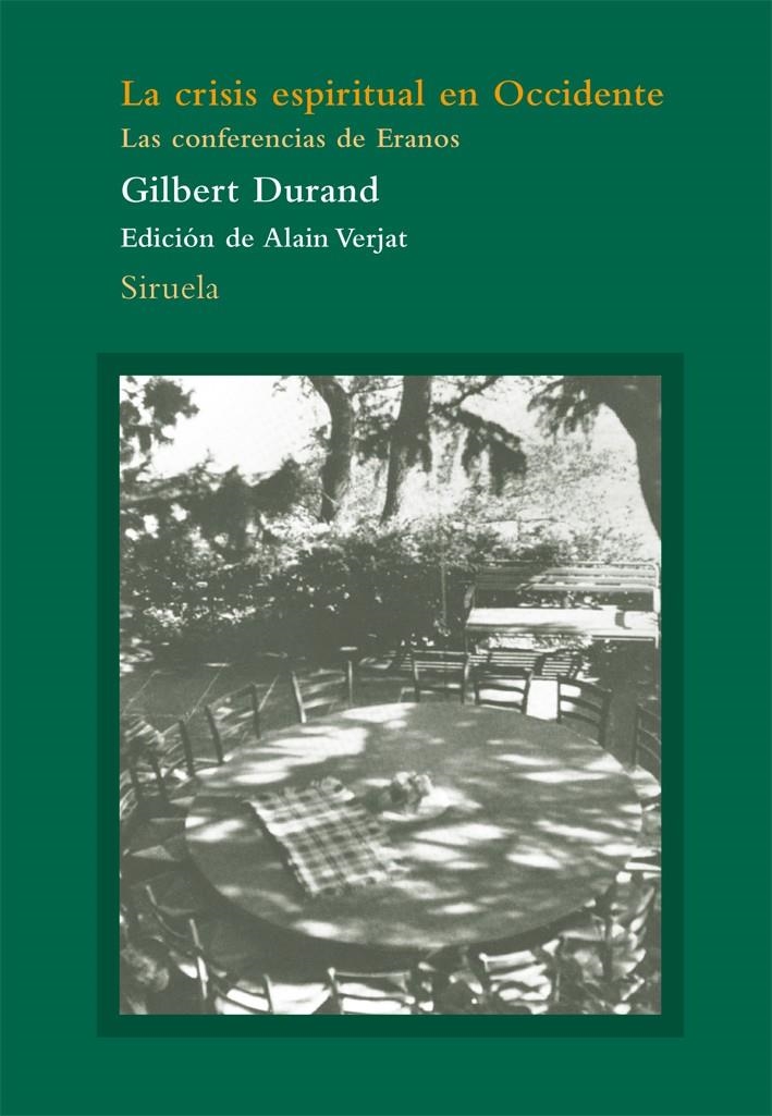 CRISIS ESPIRITUAL, LA | 9788498416237 | DURAND, GILBERT | Llibreria L'Altell - Llibreria Online de Banyoles | Comprar llibres en català i castellà online - Llibreria de Girona