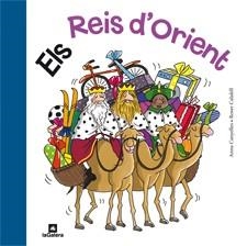 REIS D'ORIENT, ELS | 9788424637156 | CANYELLES, ANNA/ CALAFELL, ROSER | Llibreria L'Altell - Llibreria Online de Banyoles | Comprar llibres en català i castellà online - Llibreria de Girona