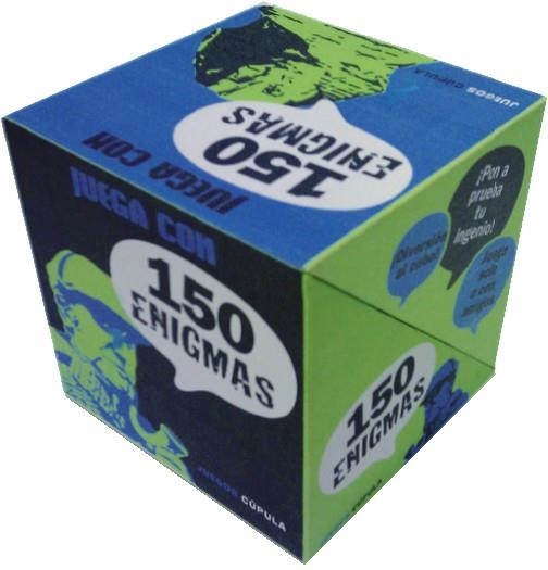 JUEGA CON 150 ENIGMAS | 9788448069698 | AA. VV. | Llibreria L'Altell - Llibreria Online de Banyoles | Comprar llibres en català i castellà online - Llibreria de Girona