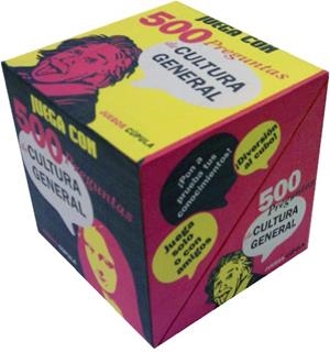 JUEGA CON 500 PREGUNTAS DE CULTURA GENERAL | 9788448069681 | AA. VV. | Llibreria Online de Banyoles | Comprar llibres en català i castellà online