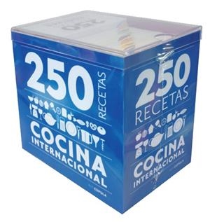 250 RECETAS. COCINA INTERNACIONAL | 9788448069711 | AA. VV. | Llibreria Online de Banyoles | Comprar llibres en català i castellà online