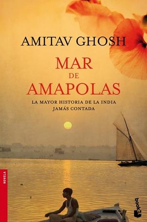 MAR DE AMAPOLAS | 9788496580749 | GHOSH, AMITAV | Llibreria L'Altell - Llibreria Online de Banyoles | Comprar llibres en català i castellà online - Llibreria de Girona