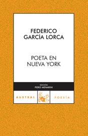POETA EN NUEVA YORK | 9788467027228 | GARCÍA LORCA, FEDERICO | Llibreria Online de Banyoles | Comprar llibres en català i castellà online