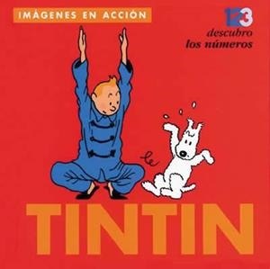 TINTIN. DESCUBRE LOS NÚMEROS | 9788484312864 | Llibreria Online de Banyoles | Comprar llibres en català i castellà online