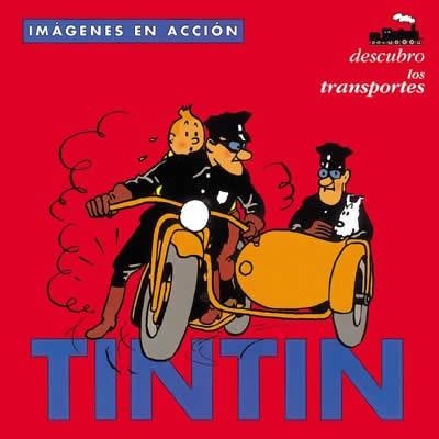TINTIN. DESCUBRO LOS TRANS`PORTES | 9788484312475 | Llibreria Online de Banyoles | Comprar llibres en català i castellà online