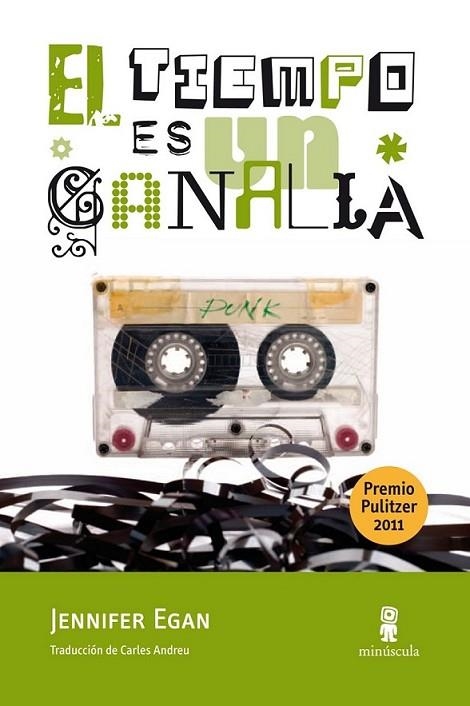 TIEMPO ES UN CANALLA, EL | 9788495587831 | EGAN, JENNIFER | Llibreria Online de Banyoles | Comprar llibres en català i castellà online