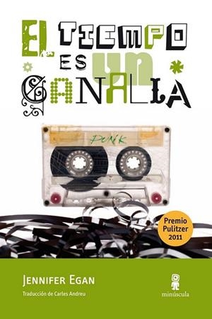 TIEMPO ES UN CANALLA, EL | 9788495587831 | EGAN, JENNIFER | Llibreria L'Altell - Llibreria Online de Banyoles | Comprar llibres en català i castellà online - Llibreria de Girona