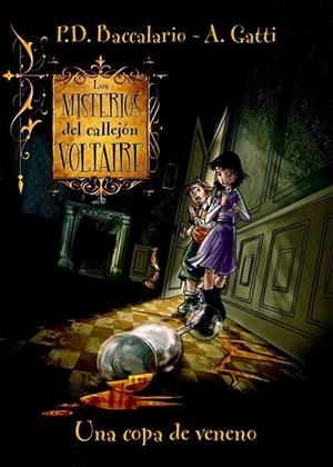 UNA COPA DE VENENO | 9788427133044 | BACCALARIO, P.D./ GATTI, A | Llibreria Online de Banyoles | Comprar llibres en català i castellà online