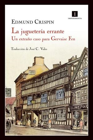 JUGUETERÍA ERRANTE, LA. UN MISTERIO PARA GERVASE FEN | 9788415130208 | CRISPIN, EDMUND | Llibreria Online de Banyoles | Comprar llibres en català i castellà online