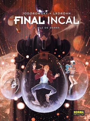 FINAL INCAL 2. LUZ DE GARRA | 9788467906882 | JODOROWSKY/LADRONN | Llibreria Online de Banyoles | Comprar llibres en català i castellà online