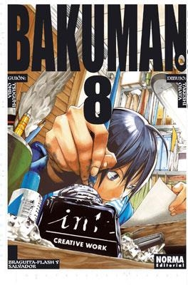 BAKUMAN 8 | 9788467906745 | OBHA,TSUGUMI/OBATA,TAKESHI | Llibreria L'Altell - Llibreria Online de Banyoles | Comprar llibres en català i castellà online - Llibreria de Girona