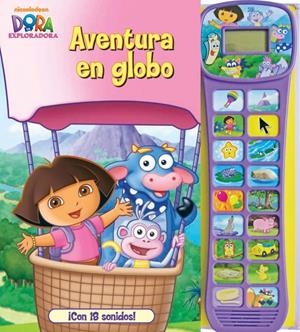 DORA LA EXPLORADORA AVENTURA EN GLOBO | 9788448832612 | NICKELODEON | Llibreria Online de Banyoles | Comprar llibres en català i castellà online