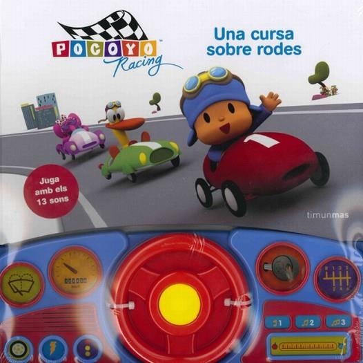 POCOYÓ UNA CURSA SOBRE RODES | 9788499323855 | ZINKIA | Llibreria L'Altell - Llibreria Online de Banyoles | Comprar llibres en català i castellà online - Llibreria de Girona