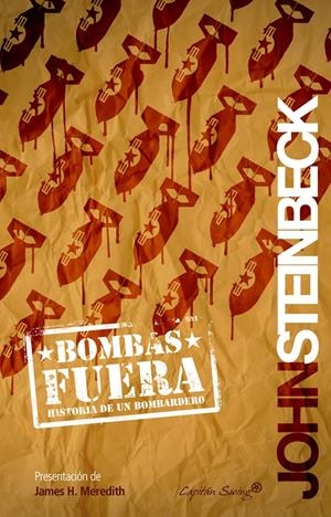BOMBAS FUERA | 9788493898564 | STEINBECK, JOHN | Llibreria Online de Banyoles | Comprar llibres en català i castellà online