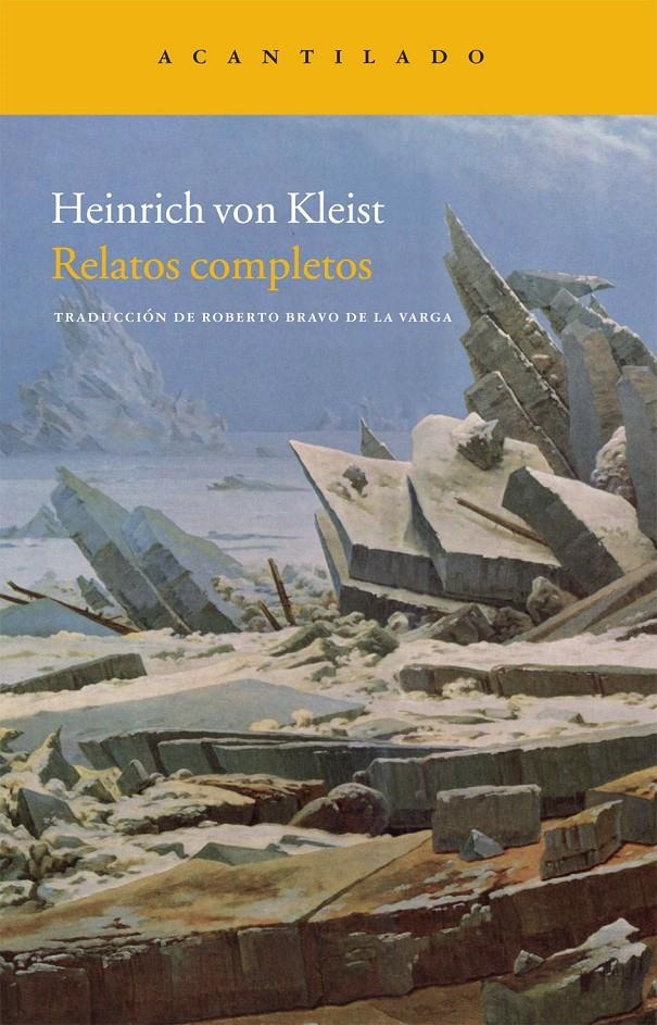 RELATOS COMPLETOS | 9788415277453 | VON KLEIST, HEINRICH | Llibreria Online de Banyoles | Comprar llibres en català i castellà online