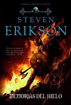 MEMORIAS DEL HIELO | 9788498006056 | ERIKSON, STEVEN | Llibreria L'Altell - Llibreria Online de Banyoles | Comprar llibres en català i castellà online - Llibreria de Girona