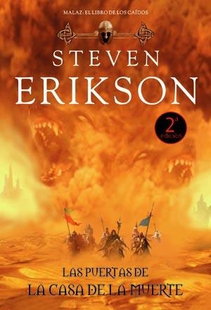 PUERTAS DE LA CASA DE LA MUERTE, LAS | 9788498005875 | ERIKSON, STEVEN | Llibreria L'Altell - Llibreria Online de Banyoles | Comprar llibres en català i castellà online - Llibreria de Girona