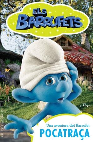 BARRUFETS, ELS : UNA AVENTURA DE BARRUFET POCATRAÇA | 9788415267409 | PEYO | Llibreria Online de Banyoles | Comprar llibres en català i castellà online
