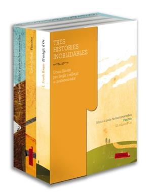 TRES HISTÒRIES INOBLIDABLES. GRANS LLIBRES PER LLEGIR I RELL | 9788499304038 | VV.AA. | Llibreria L'Altell - Llibreria Online de Banyoles | Comprar llibres en català i castellà online - Llibreria de Girona