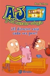 ¡EL DIRECTOR ESTÁ CADA VEZ PEOR! | 9788421686416 | GUTMAN, DAN | Llibreria L'Altell - Llibreria Online de Banyoles | Comprar llibres en català i castellà online - Llibreria de Girona