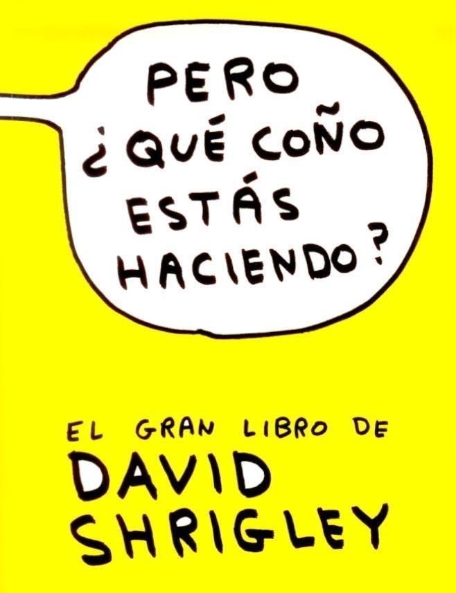 PERO, ¿QUÉ COÑO ESTÁS HACIENDO? | 9788493874520 | SHRIGLEY, DAVID | Llibreria Online de Banyoles | Comprar llibres en català i castellà online