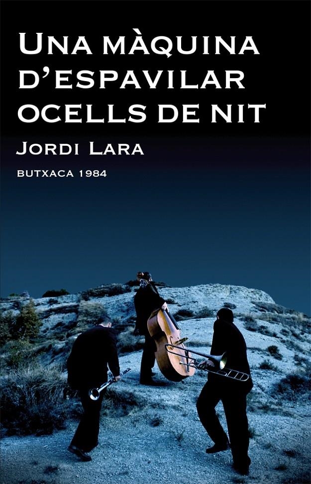 UNA MAQUINA D'ESPAVILAR OCELLS DE NIT | 9788415091066 | LARA, JORDI | Llibreria L'Altell - Llibreria Online de Banyoles | Comprar llibres en català i castellà online - Llibreria de Girona