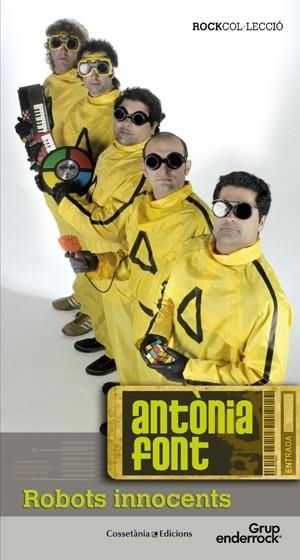 ANTONIA FONT, ROBOTS INNOCENTS | 9788415403647 | A.A.V.V. | Llibreria Online de Banyoles | Comprar llibres en català i castellà online
