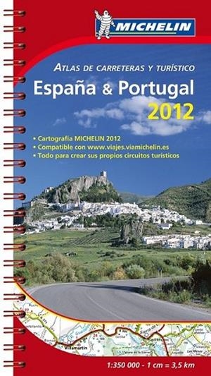 ATLAS ESPAÑA PORTUGAL 2012 | 9782067169319 | VARIOS AUTORES | Llibreria L'Altell - Llibreria Online de Banyoles | Comprar llibres en català i castellà online - Llibreria de Girona
