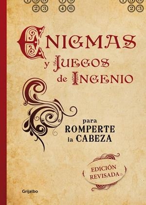 ENIGMAS Y JUEGOS DE INGENIO PARA ROMPERTE LA CABEZA | 9788425347979 | DEDOPULOS,TIM | Llibreria L'Altell - Llibreria Online de Banyoles | Comprar llibres en català i castellà online - Llibreria de Girona