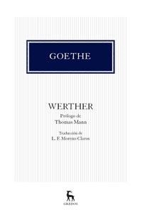 WERTHER | 9788424921569 | GOETHE | Llibreria L'Altell - Llibreria Online de Banyoles | Comprar llibres en català i castellà online - Llibreria de Girona