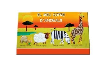 MEU COFRE DANIMALS, EL | 9788479428754 | AUZOU, PHILIPPE | Llibreria L'Altell - Llibreria Online de Banyoles | Comprar llibres en català i castellà online - Llibreria de Girona