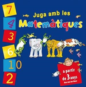 JUGA AMB LES MATEMATIQUES | 9788479429065 | VAN DER MEER, RON | Llibreria L'Altell - Llibreria Online de Banyoles | Comprar llibres en català i castellà online - Llibreria de Girona