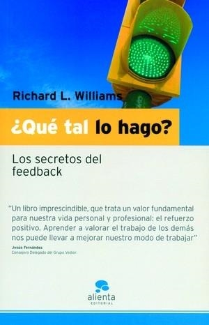 QUE TAL LO HAGO? | 9788493485993 | WILLIAMS, RICHARD L. | Llibreria L'Altell - Llibreria Online de Banyoles | Comprar llibres en català i castellà online - Llibreria de Girona