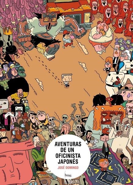 AVENTURAS DE UN OFICINISTA JAPONÉS | 9788415051329 | DOMINGO, JOSÉ | Llibreria L'Altell - Llibreria Online de Banyoles | Comprar llibres en català i castellà online - Llibreria de Girona