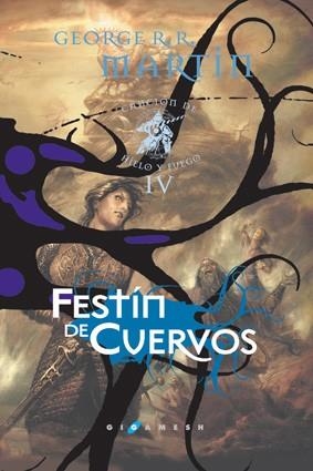 FESTIN DE CUERVOS | 9788496208520 | MARTIN, GEORGE R. R. | Llibreria L'Altell - Llibreria Online de Banyoles | Comprar llibres en català i castellà online - Llibreria de Girona
