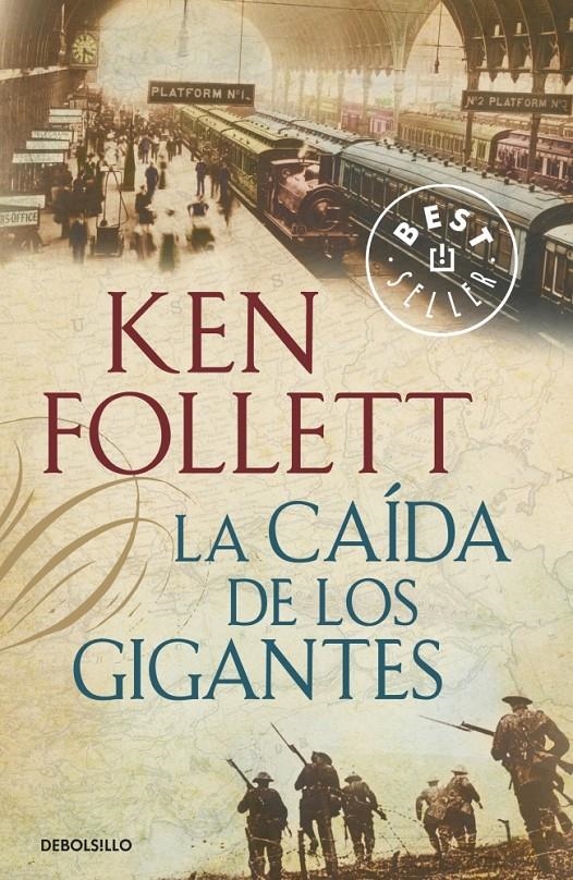 CAIDA DE LOS GIGANTES,LA FG | 9788499893570 | FOLLETT, KEN | Llibreria L'Altell - Llibreria Online de Banyoles | Comprar llibres en català i castellà online - Llibreria de Girona