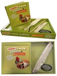CRÊPES, TACOS, TORTILLAS Y BURRITOS | 9788480169820 | Llibreria Online de Banyoles | Comprar llibres en català i castellà online